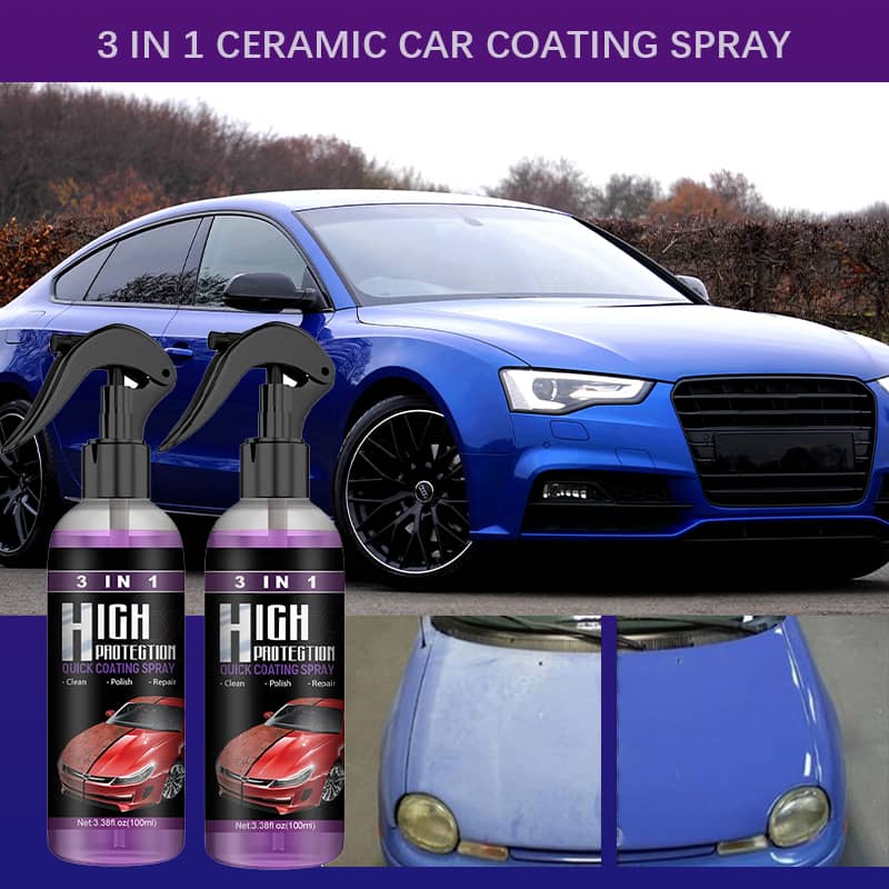 đ⨠Last Day 49% OFF â 3-in-1 Ceramic Car Coating Spray đĽ