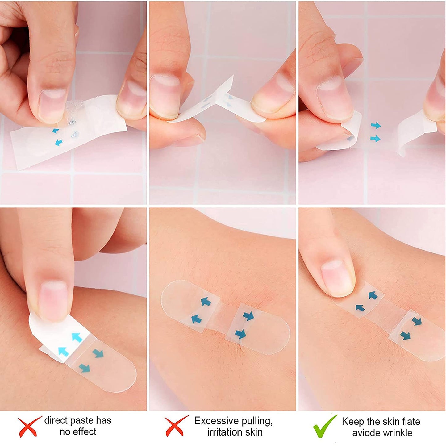 Buy 1 Get 1 Free 49%OFFđ„New Ultra Invisible Waterproof Face Lift Stickers Complete Kit