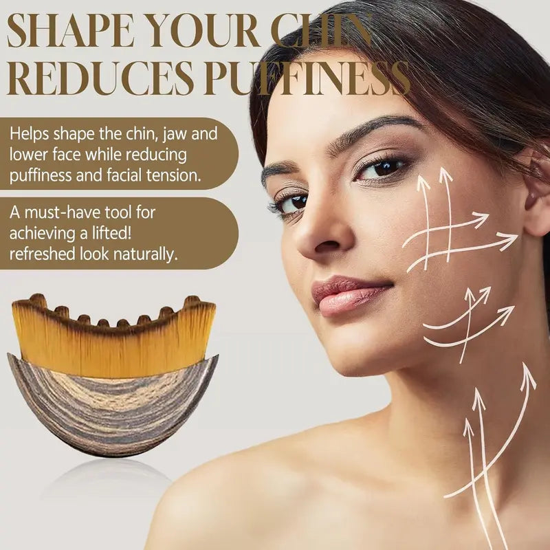 🔥Lymphatic Contour Facial Brush Massage Eye and Neck Care Brush🔥