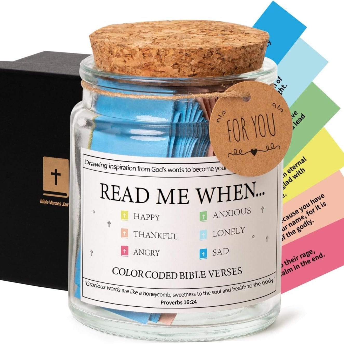 ⭐Bible Verses In A Jar 🎁The Guidance Jar