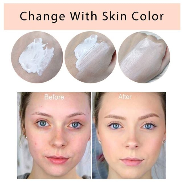 Never Buy the Wrong Foundation Again!š„Colour Changing Mature Skin Foundationš