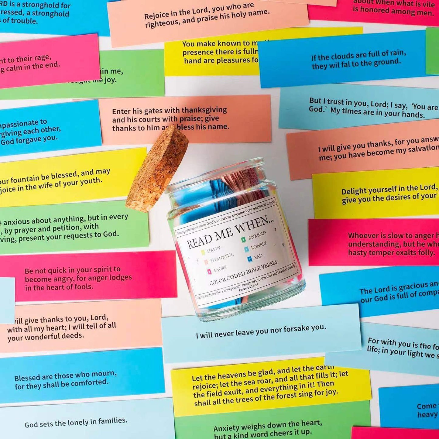 ⭐Bible Verses In A Jar 🎁The Guidance Jar
