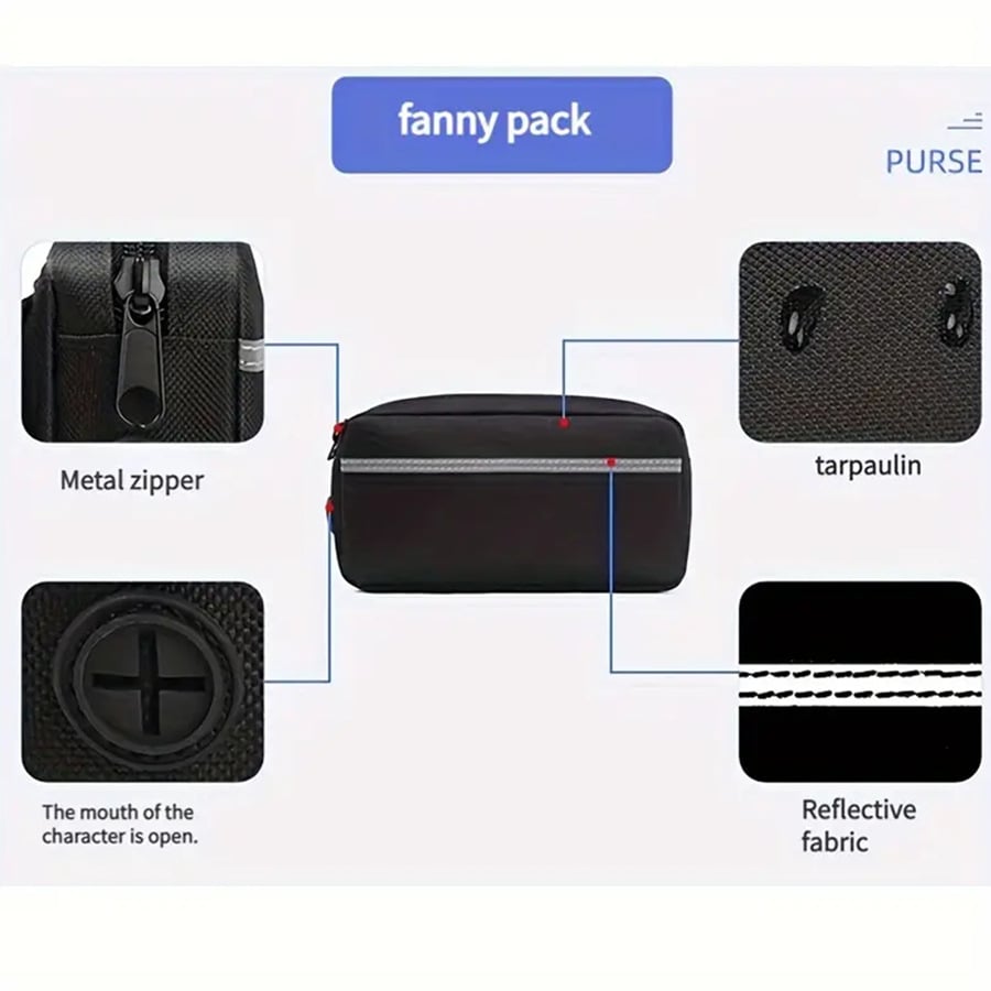 š„Last Day 49% OFFš„Mother's Day Sale -Hands Free Dog Leash with Zipper Pouch