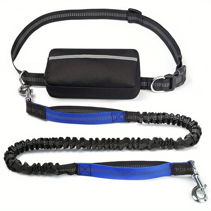 š„Last Day 49% OFFš„Mother's Day Sale -Hands Free Dog Leash with Zipper Pouch