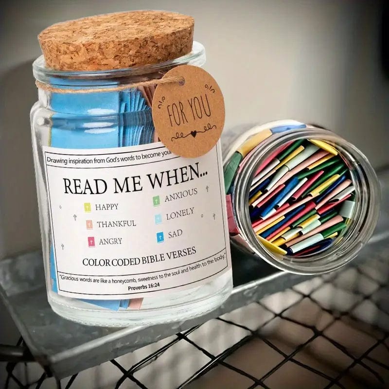 ⭐Bible Verses In A Jar 🎁The Guidance Jar