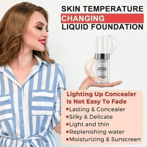 Never Buy the Wrong Foundation Again!š„Colour Changing Mature Skin Foundationš