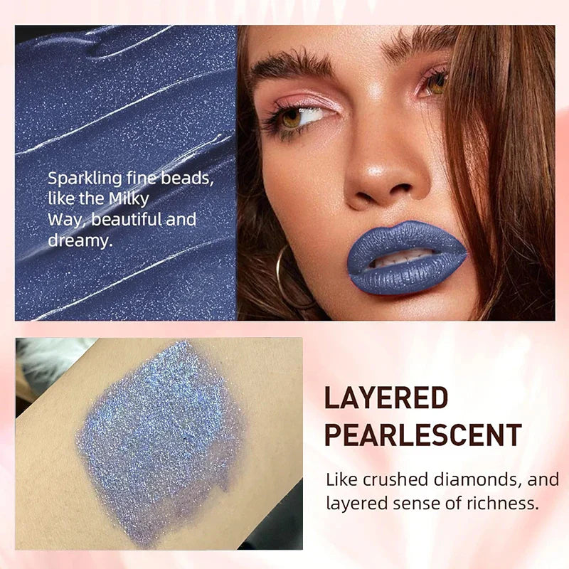 🔥Sale-49% OFF!Metallic Liquid Diamond Glitter Lipstick