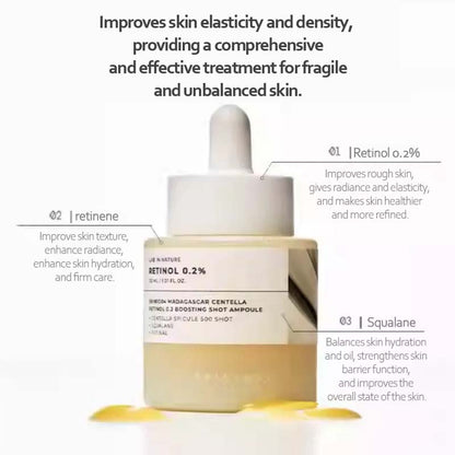 Hot Sale🌹✨ RETINOL 0.2 BOOSTING SHOT AMPOULE – The "Liquid Facelift" for Rebellious Skin ✨