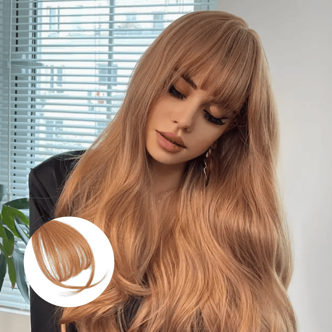 🔥 last day 50% 🎀Clip in Bangs 🔥Buy 2 Free Shipping