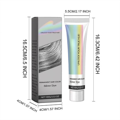 Last Day 49% off - Lustrous SilverElegance