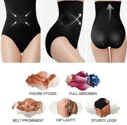 Buy 1 Get 1 Free🔥High Waist Tummy Control Shapewear Panties