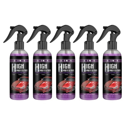 🚗✨ Last Day 49% OFF – 3-in-1 Ceramic Car Coating Spray 🔥