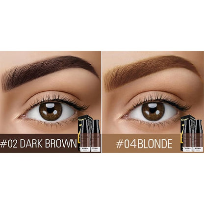 Hot sale🎁Last Day Buy 1 Get 1 Free -Longwear Waterproof Tinted Brow Gel