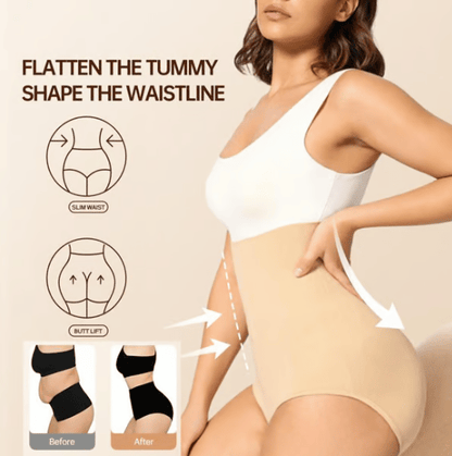 Buy 1 Get 1 Free🔥High Waist Tummy Control Shapewear Panties