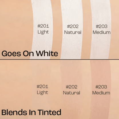 🌟Cream Stick V White Color-Changing Foundation Stick with Volufiline
