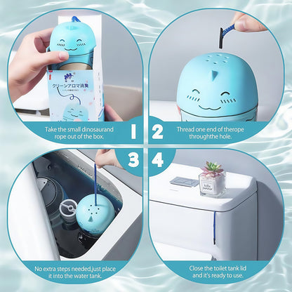🔥LAST DAY 🔥Toilet Cleaner & Toilet Deodorizer Wonder
