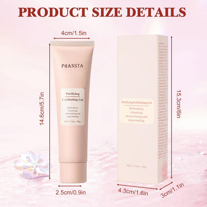 BUY 1 Get 1 Free 49% OFF🔥 Purifying Enzymes Exfoliating Gel