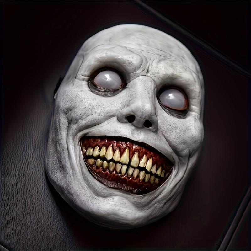 🔥Hot Sale😱 Halloween Scary Zombie Mask Set