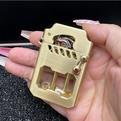🔥Hot Sale 49% OFF - Mecha Metal Rocker Lighter
