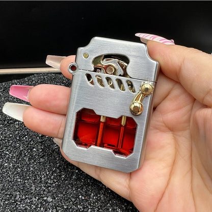🔥Hot Sale 49% OFF - Mecha Metal Rocker Lighter