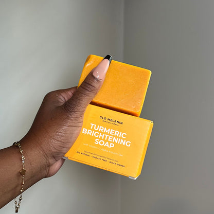 Turmeric Brightening Soap (with Vitamin C, Alpha Arbutin, Oat)