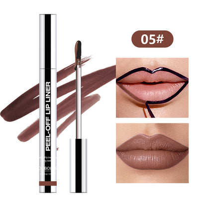 🎁 Last Day Buy 1 Get 2 Free🎁 Peel-Off Lip Liner Stain - All Day & Night Lipliner