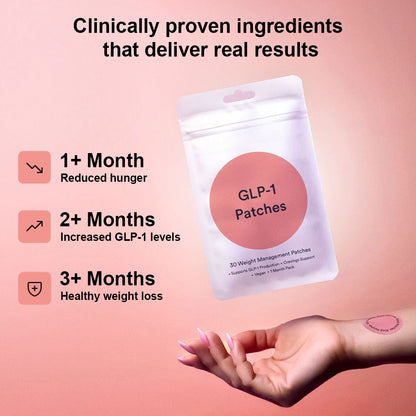 🎁Last Day 49% OFF🔥GLP-1 Patch