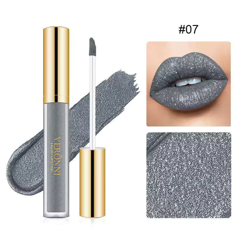 🔥Sale-49% OFF！Metallic Liquid Diamond Glitter Lipstick