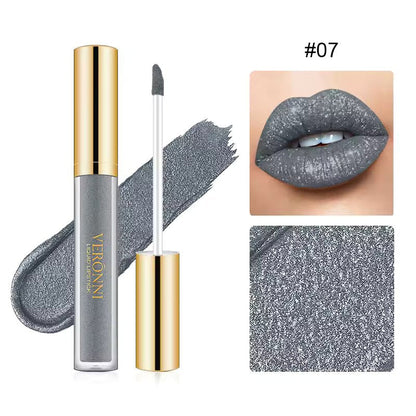 🔥Sale-49% OFF！Metallic Liquid Diamond Glitter Lipstick