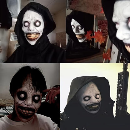 🔥Hot Sale😱 Halloween Scary Zombie Mask Set