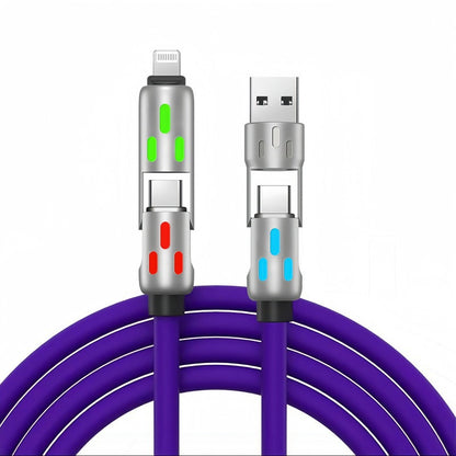 2025 New Year's Sale 49%off🔥Mfish 240W 4-in-1 USB C Cable