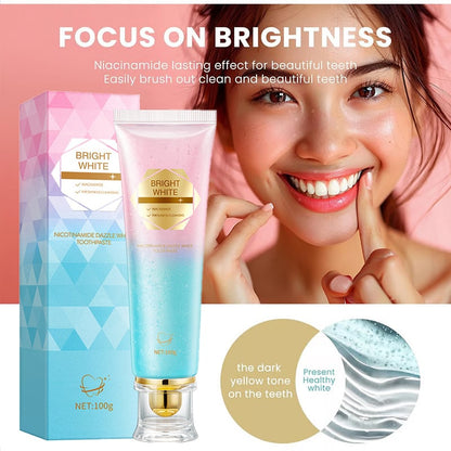 Niacinamide Whitening Toothpaste - For Healthier, Whiter Teeth!