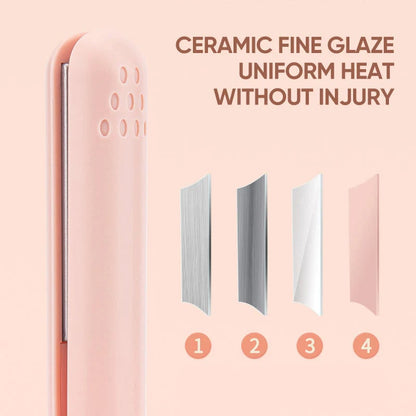 BEST SALE 49% off🔥Mini Dual-purpose Curling Iron