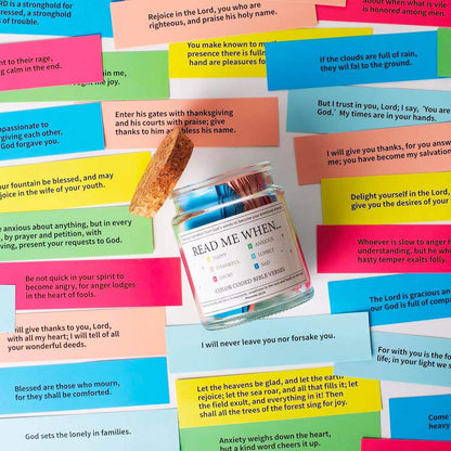 ⭐Bible Verses In A Jar 🎁The Guidance Jar