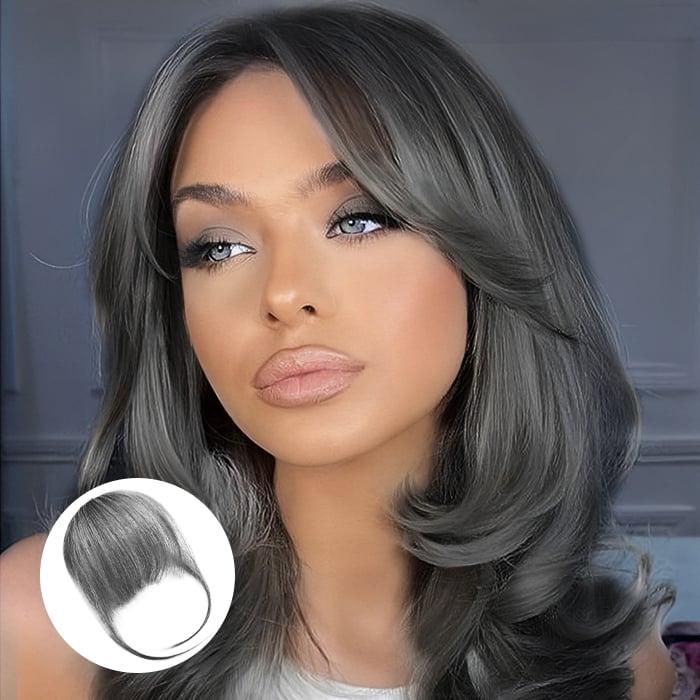 🔥 last day 50% 🎀Clip in Bangs 🔥Buy 2 Free Shipping