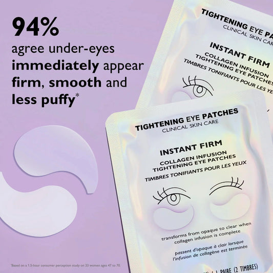 ✨💆♀️ Instant Collagen Infusion Tightening Eye Patches 👁️ Buy More, Get More 🛒💧 Bigger Savings 💰🔥